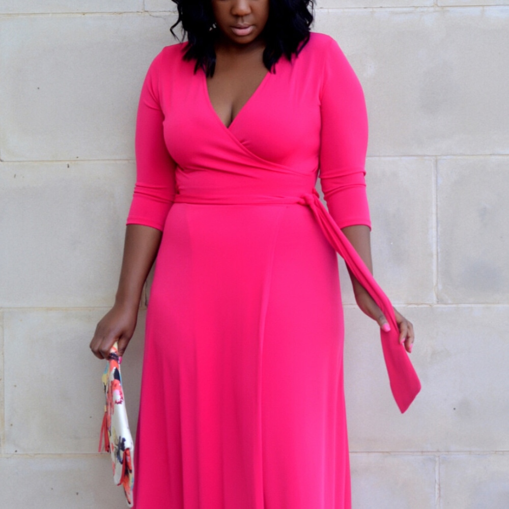 maxi dress